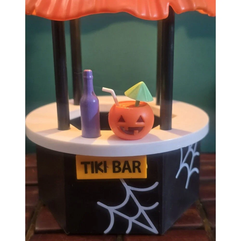 2025 Target Bullseye Playground Halloween Light-Up Spooky Tiki Bar New